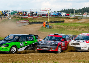 MMČR autocross Hollabrunn 2017