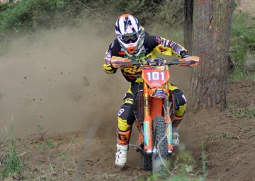 MČR a PČR Enduro Sprint - Úterý 2017